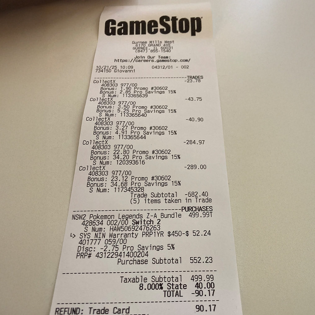 GameStop tweet media