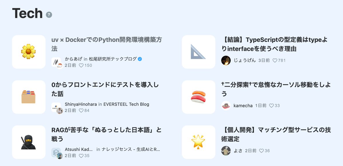 karaage0703's tweet image. Zennランキング1位になってました &amp;gt; uv × DockerでのPython開発環境構築方法｜からあげ zenn.dev/mkj/articles/3… #zenn