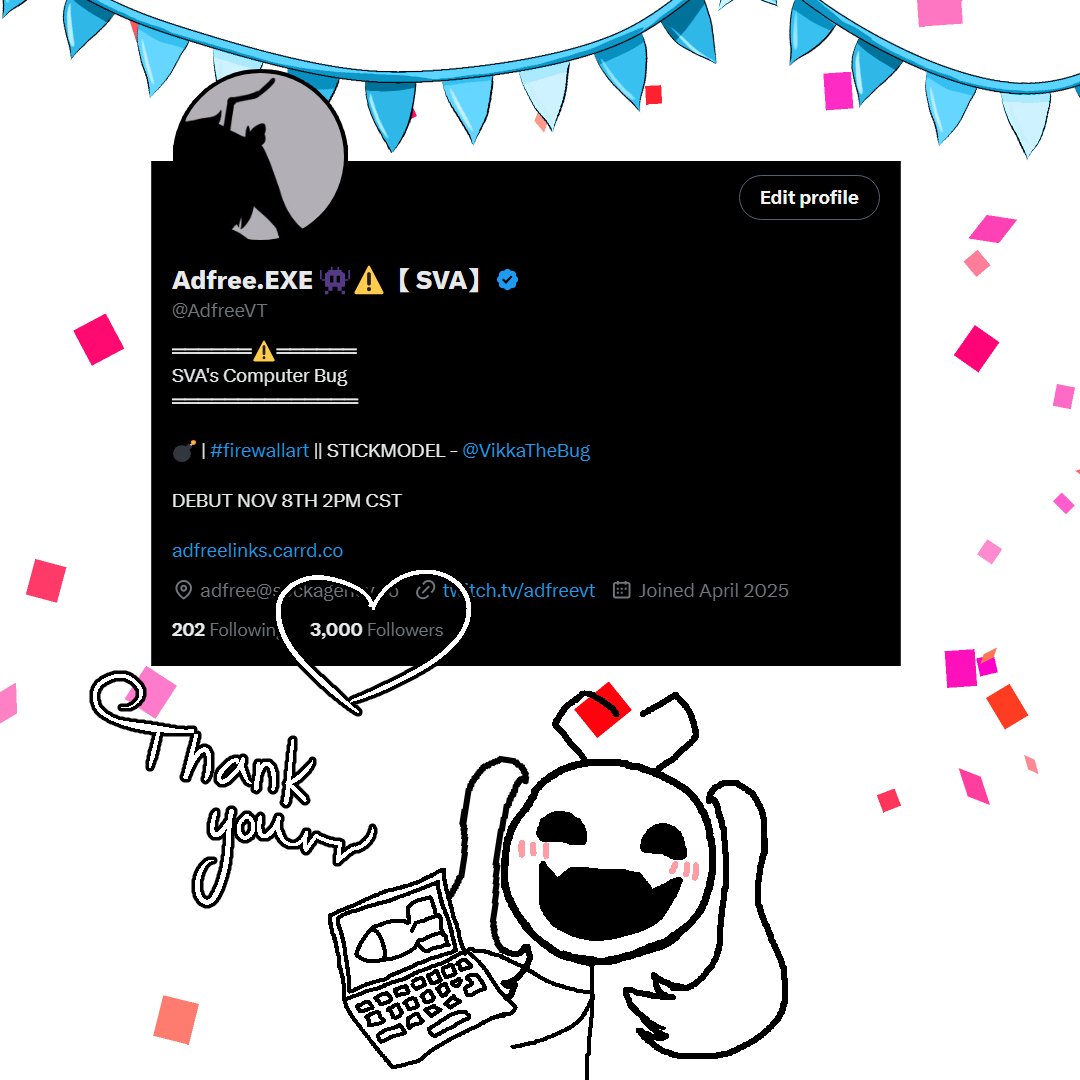 AdfreeVT's tweet image. WE DID IT! We hit 3k before debut. As promised here are a handful of nuclear launch codes.

[REDACTED]
[REDACTED]
[REDACTED]