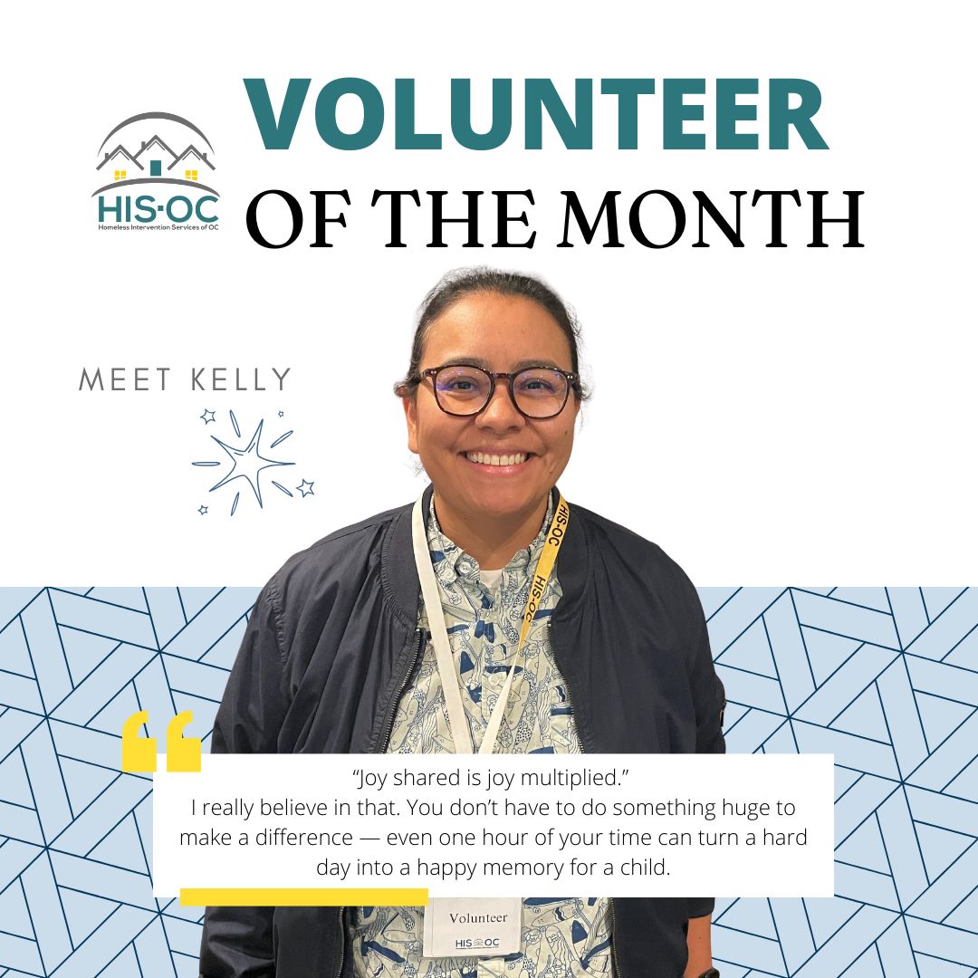 Homeless_Int_OC's tweet image. We’re proud to honor Kelly—our October Volunteer of the Month! 💙
In memory of her wife Jenn, Kelly launched Jenn’s Birthday Brigade (OC chapter of @NoBdayLeftBhnd), bringing joy-filled birthday parties to kids at our Family Care Center. 🎂🎈“Joy shared is joy multiplied.” 💫