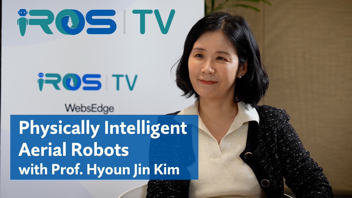 WebsEdge - Science (@websedgescience) on Twitter photo From flying to interacting, aerial robots are reaching new heights of autonomy. Prof. Hyoun Jin Kim (Seoul National Univ.) reveals at #IROS2025 how advances in control, perception & design are enabling physically intelligent flight. youtu.be/8lbMvwSRqfY <a href="/IROS2025/">IROS 2025</a> From flying to interacting, aerial robots are reaching new heights of autonomy. Prof. Hyoun Jin Kim (Seoul National Univ.) reveals at #IROS2025 how advances in control, perception & design are enabling physically intelligent flight. youtu.be/8lbMvwSRqfY <a href="/IROS2025/">IROS 2025</a>