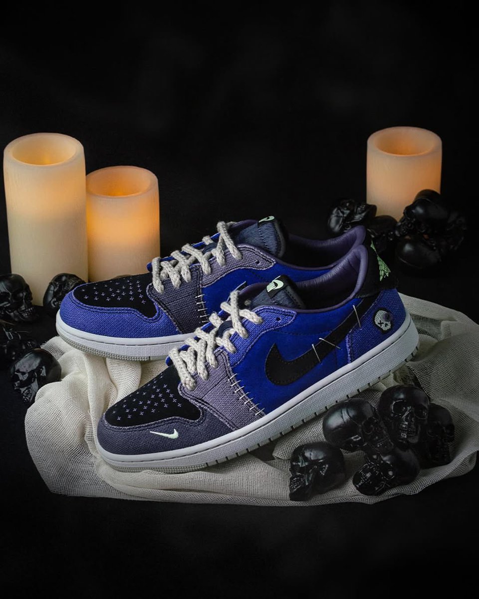 Zion Williamson × Nike Air Jordan 1 Low OG “Voodoo Alternate”が  