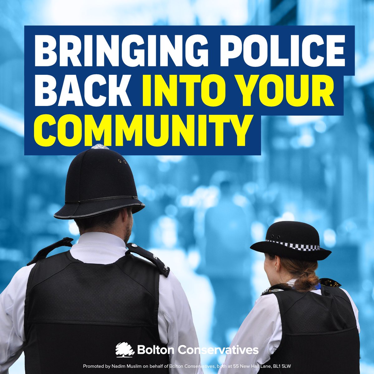 We want police back in your community.

Since GMP moved PACT meetings to larger areas, attendance and local input has dropped.

We won a Council vote calling for ward-based PACT meetings to return, so residents can engage with police more easily and help keep our streets safe.