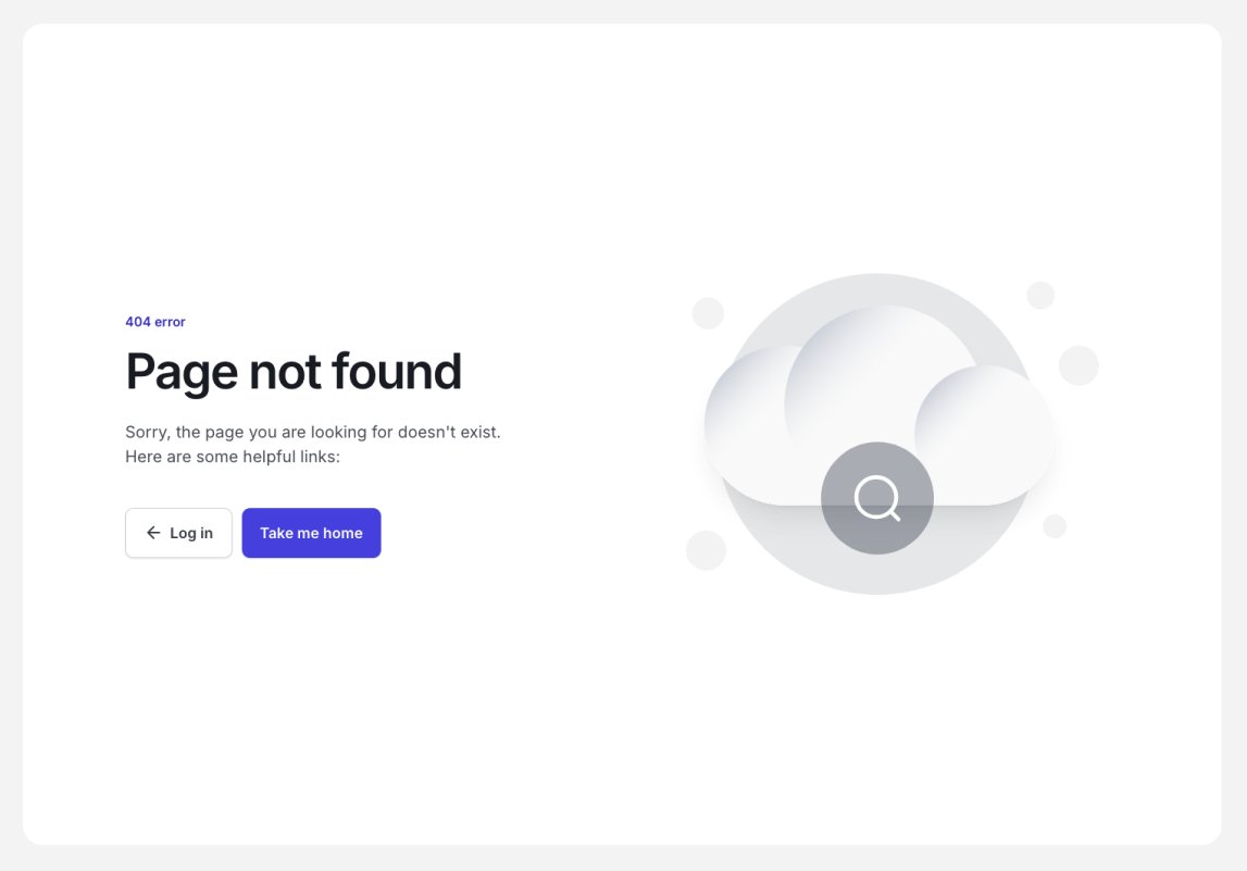 404 pages are like the middle child of product design - rarely talked about, often forgotten, but always there when things go wrong 😂

I decided to give mine a little love.

Built in <a href="/bubble/">Bubble</a>, styled with <a href="/UntitledUI/">Untitled UI</a>.

It’s clean, calm, and feels like part of the product - even