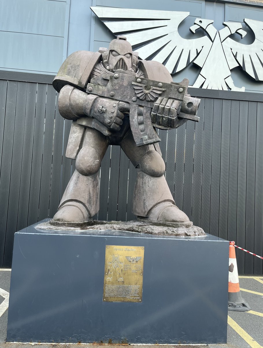 nrbaines's tweet photo. Warhammer World https://t.co/T9O9FU8Vfa