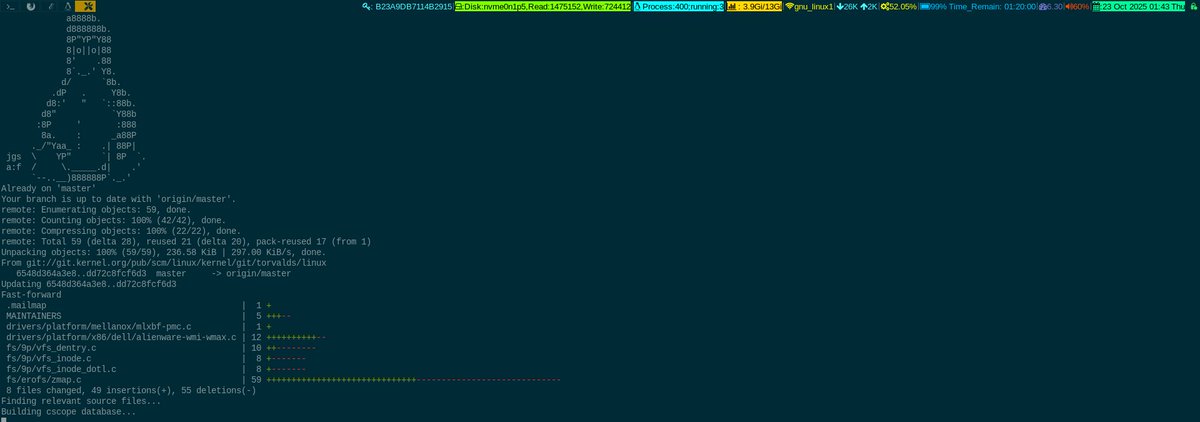 unixbhaskar's tweet image. Well, a cup of hot coffee ☕ and some mundane activity
#life #coffee #music #linux #research