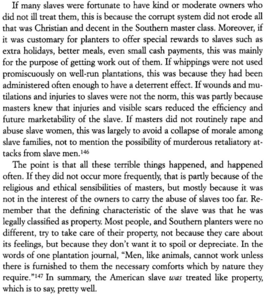 oliver_drk's tweet image. This is the same Dinesh D'Souza who claimed many Afro-American slaves enjoyed a comfortable life because most slaveholders in the South were decent Christians who treated their "property pretty well".