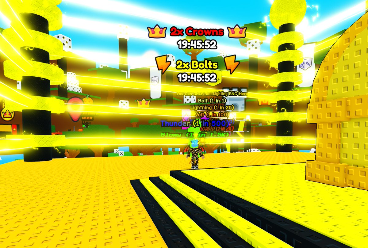 2x Crowns &amp; Bolts Event In CLASSIC RNG!!!

Great chance to start your journey with game :)

Link: roblox.com/games/13584248… | #ROBLOX | #RobloxDev | #RobloxDevs |
#rng | #ClassicRNG