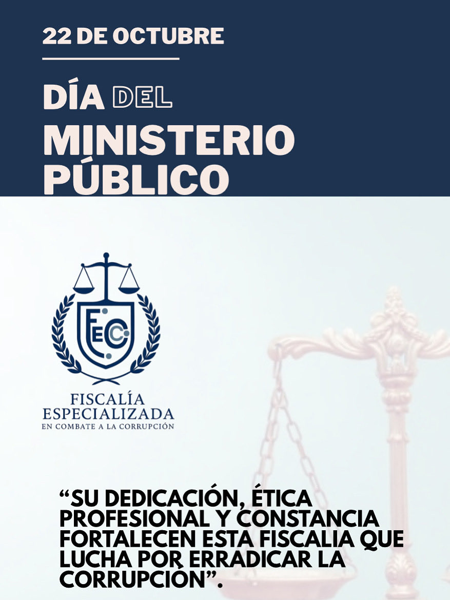 FECCCDMX's tweet image. Felicitación a las y los Ministerios Públicos.
La Fiscalía Especializada en Combate a la Corrupción de la CDMX expresa su reconocimiento a las y los Ministerios Públicos que, con compromiso y sentido de justicia, trabajan de los delitos vinculados con actos de corrupción.