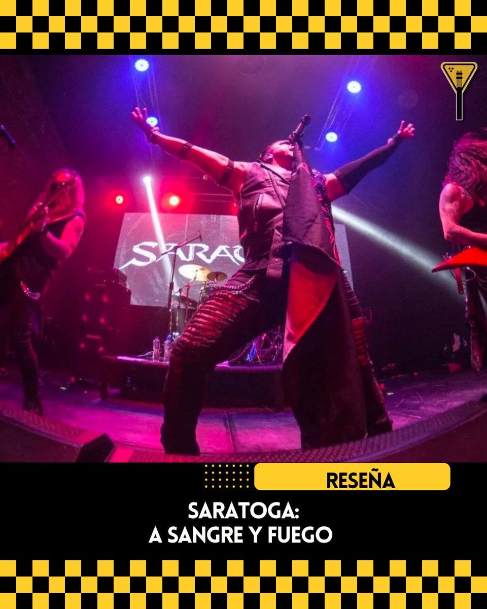 #Reseña 🤓 Saratoga se presentó en Bogotá en un show lleno de fuerza y vigor, Tete Novoa no decepciona nunca y siempre esta respaldado por músicos de primera línea. 😎💪

📸 Fotos: sonidos en foco
Lée nuestra reseña ✍️ aquí 😎 👇 

autopistarock.com/saratoga-a-san…

#SaratogaEnColombia