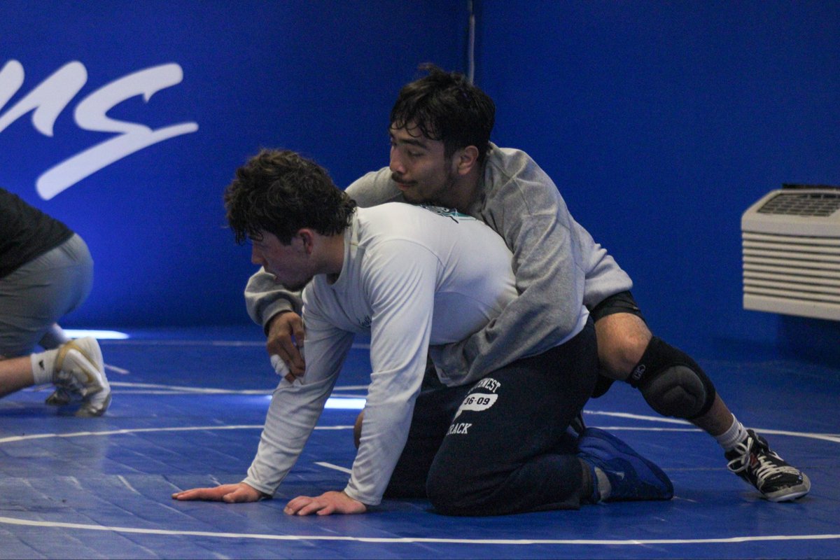 BartonWrestling's tweet photo. ✌️days left until our Intersquad Duals! 

#rollcougs | #bartonwrestling https://t.co/6N3H7ViGuu