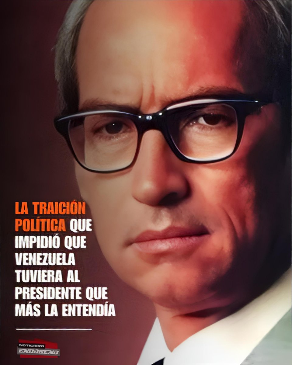 Renny Ottolina no fue víctima del azar. Fue víctima del complot político de una clase dirigente temerosa de perder su monopolio de poder. A pocos días de lanzar su verdadera campaña, sufrió un “accidente” que eliminó la posibilidad de que el venezolano más lúcido y con mayor