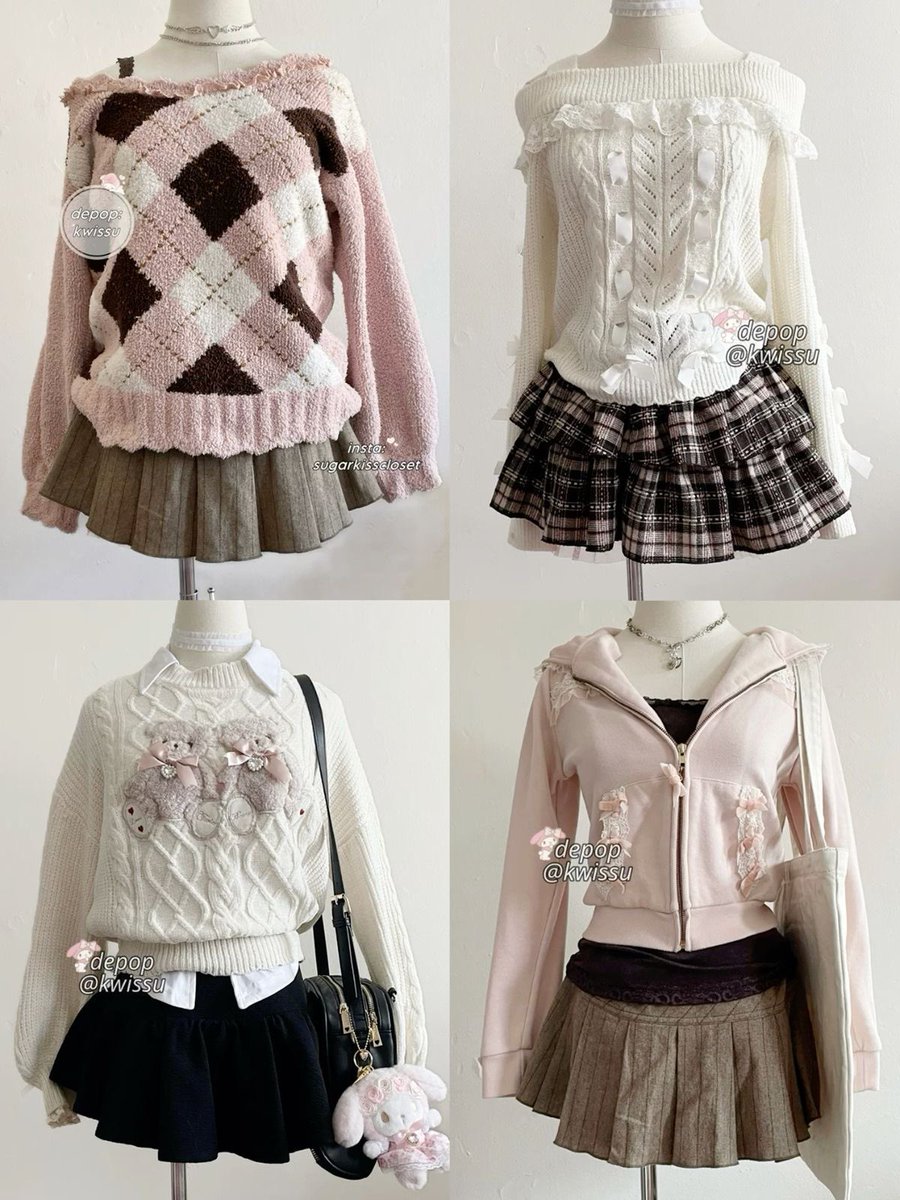 liz lisa sweaters