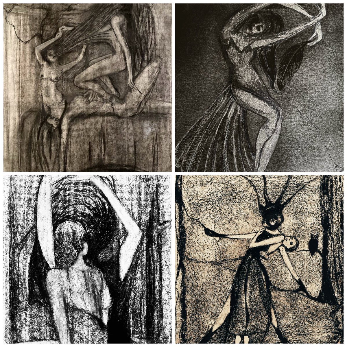 It’s always dark art season 🖤