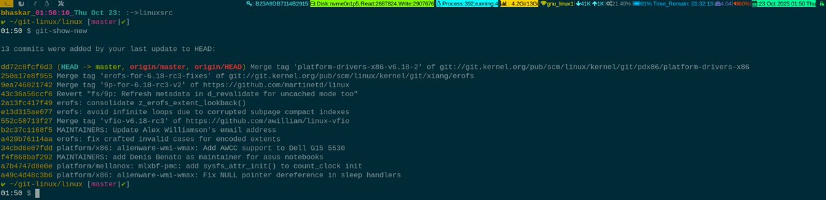 unixbhaskar's tweet image. Well, a cup of hot coffee ☕ and some mundane activity
#life #coffee #music #linux #research