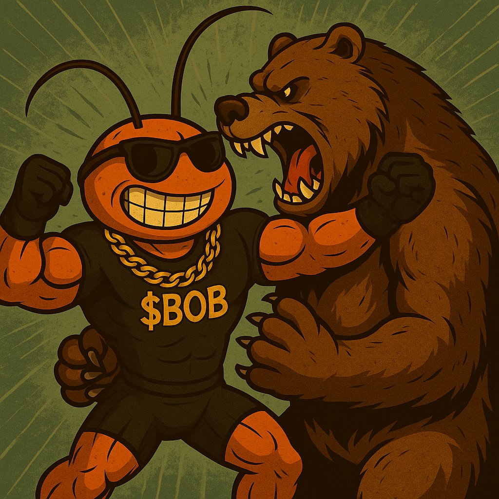 BuggedOutBob's tweet photo. Things get ugly when Bob takes the hat off. π€
You woke the wrong roach. πͺ³π°
#BuggedOutBob #BearFight #BOBNation #RoachToRiches https://t.co/f4OrLlGSXB