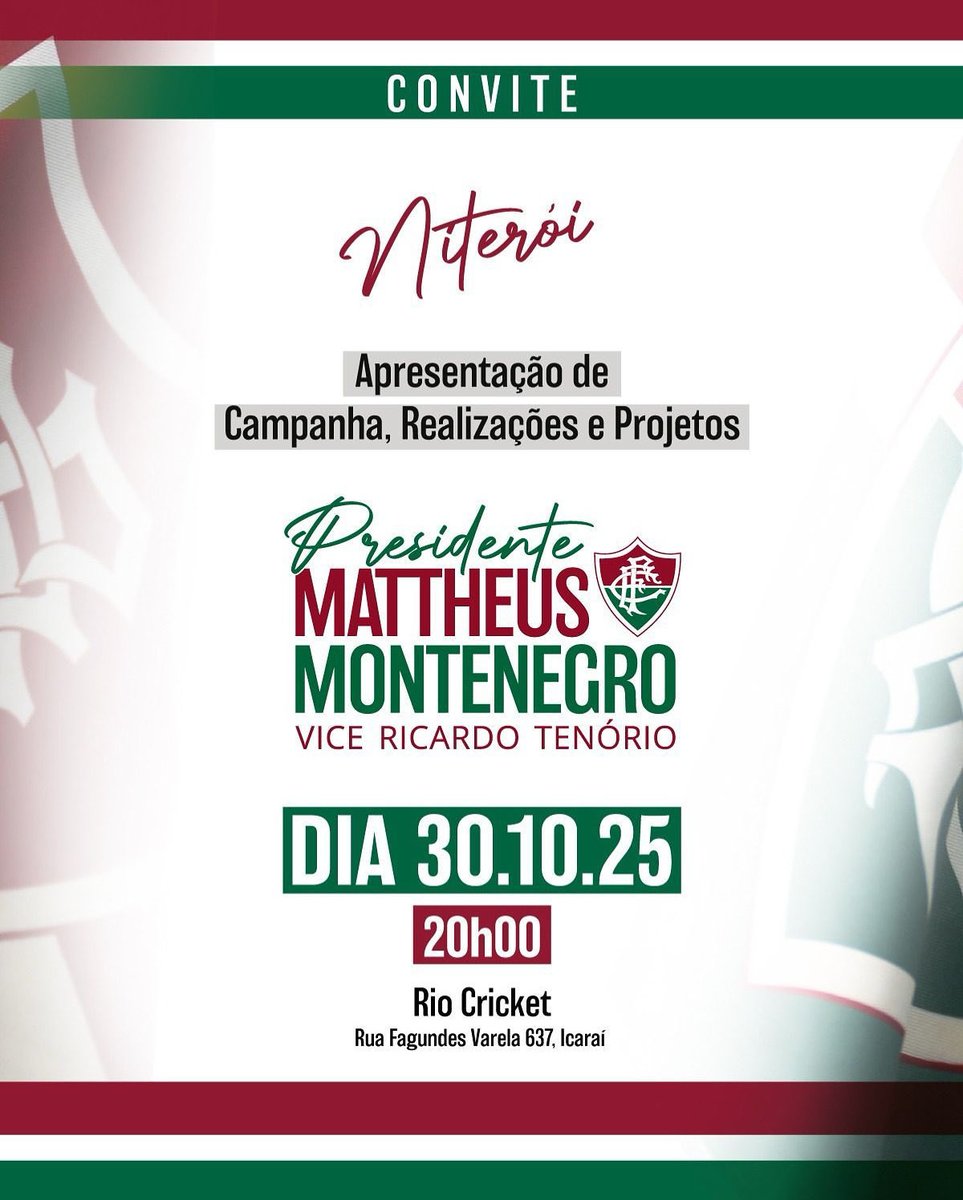 Mário Bittencourt tweet media