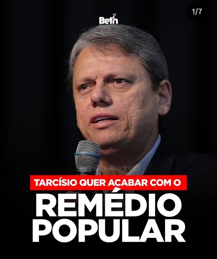Se o povo de São Paulo não ir para as ruas esse cidadão de bem vai sucatear e doar aos seus amigos o povo que morra, pior tem vendido tudo que pode e não tem dinheiro ou tá o desvio?