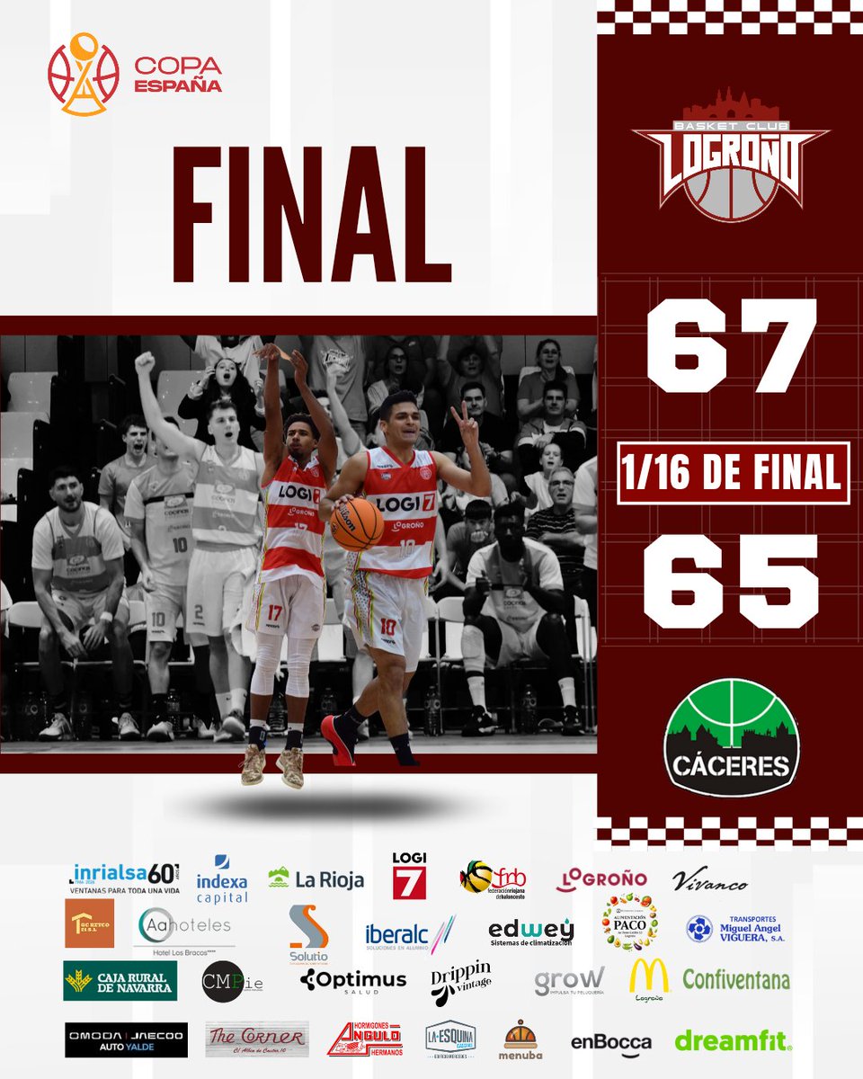 LogroBasket Club tweet media