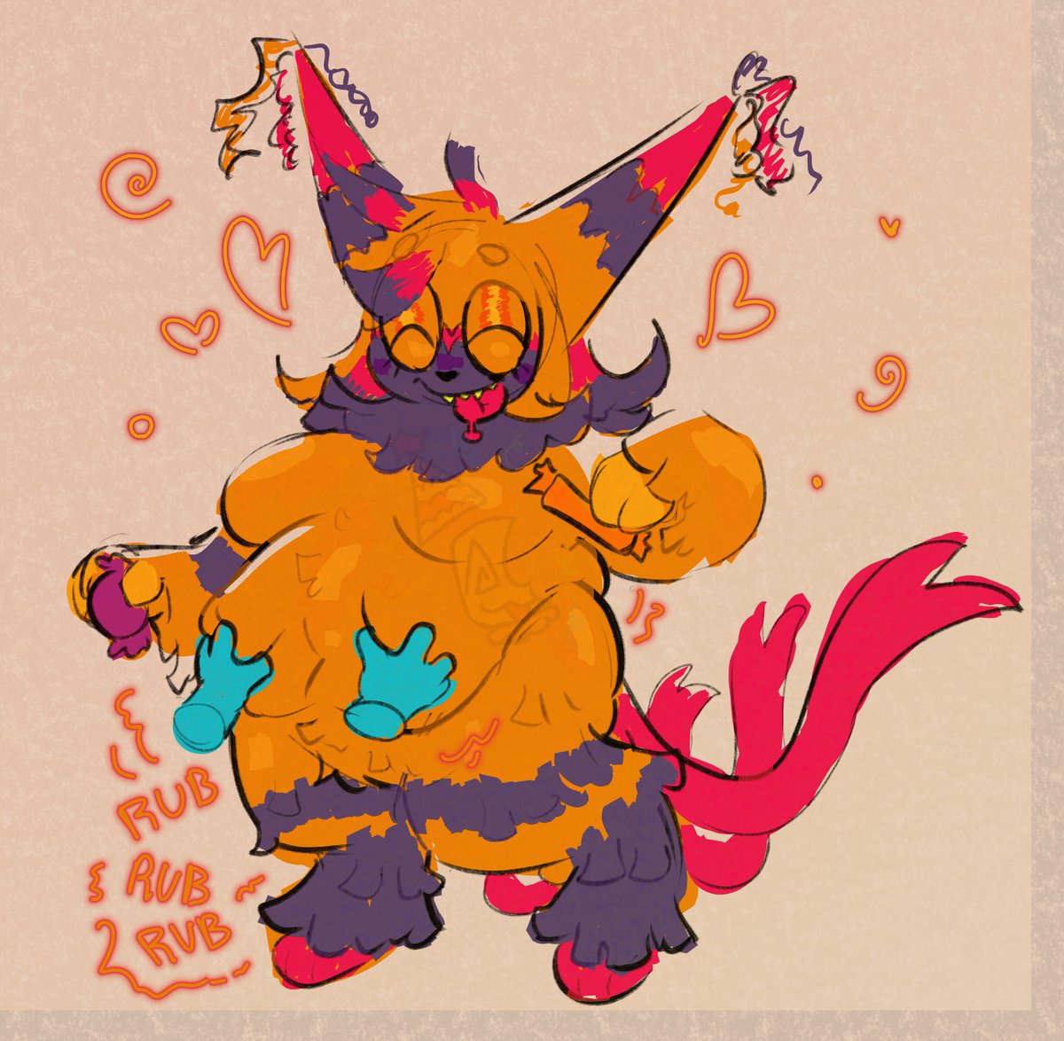 dniiiii dniiiiiiiiiii dniiiiii keep rubbing that fat girl !!!!!!!!!!