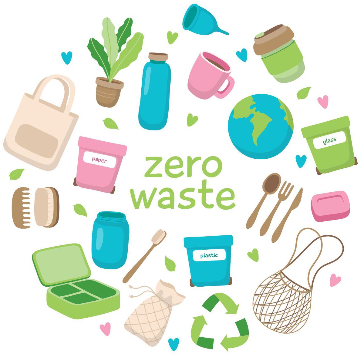 Ksutronn's tweet photo. How much waste does a large city produce in a day? Have you ever thought about it? https://t.co/vdDyrCnSq8