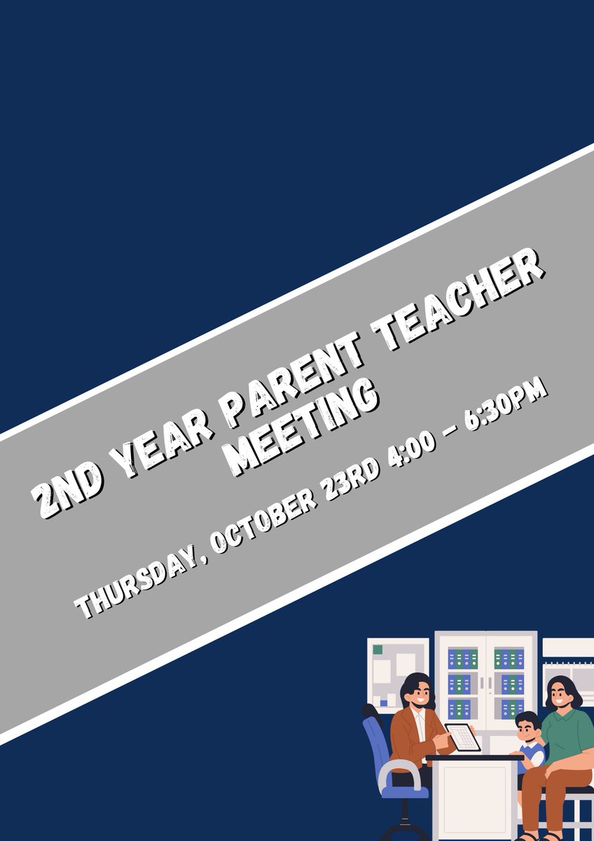 enfield_cc's tweet image. ⚠️Reminder: 2nd Year Parent Teacher Meetings will take place Thursday, 24th October from 4-6.30pm. Students are expected to attend in full uniform alongside their parents/guardians. A campus map will be available on the evening. Looking forward to seeing you all!