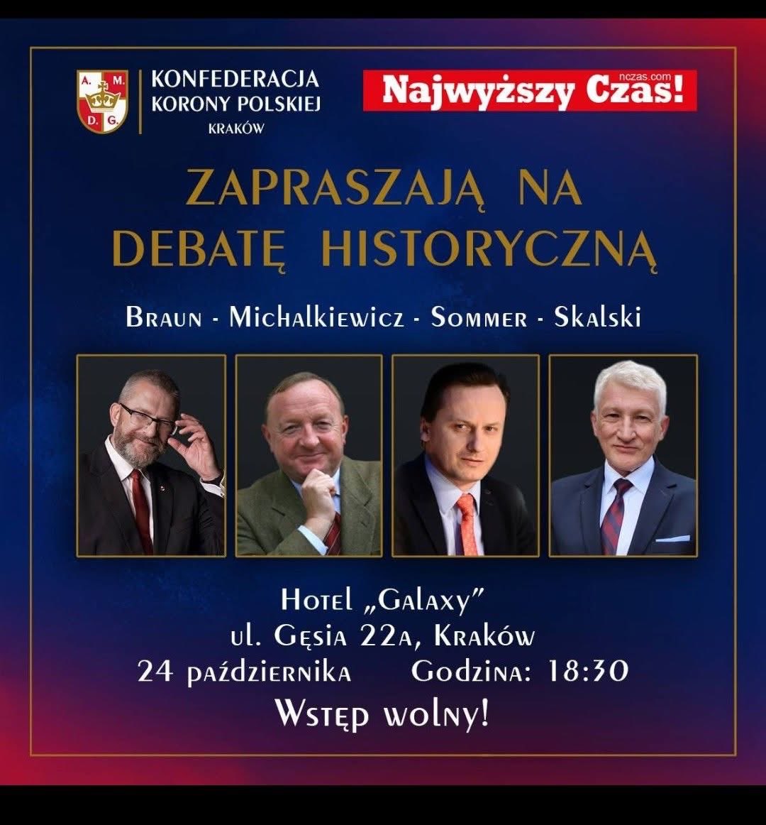 Do zobaczenia w piątek w Krakowie!