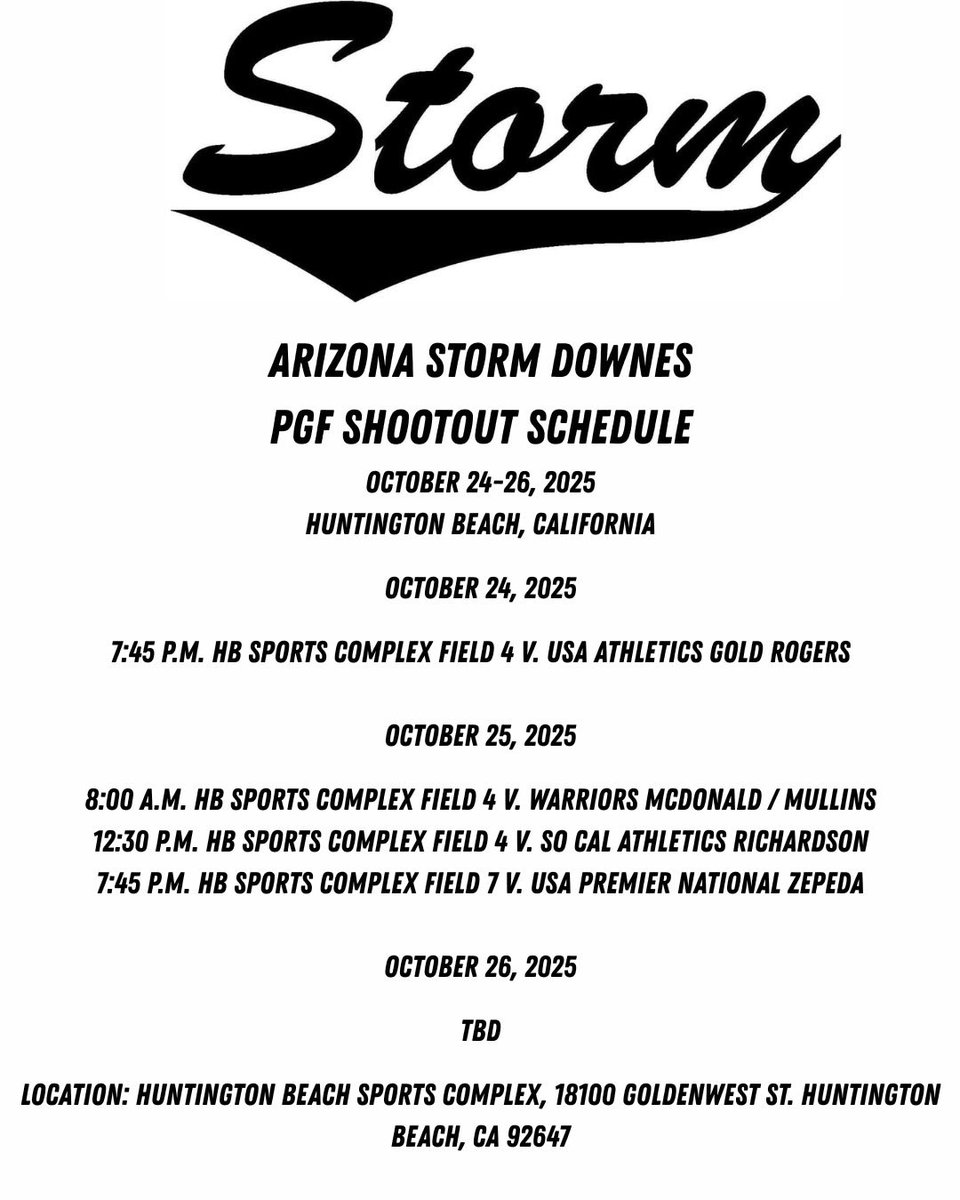 EllaB_2026's tweet photo. Heading to Cali this weekend!
#stormstrong https://t.co/qfjRQteujL