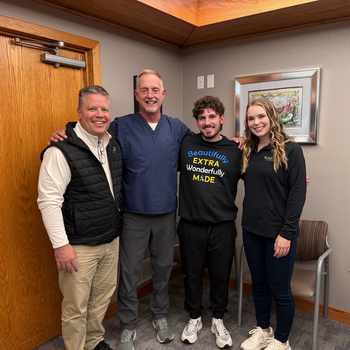 KLASSolutions's tweet photo. Another smooth and successful transition in Ithaca!🤝 

Congratulations to Dr. Schluckebier on his well-earned retirement and to Dr. Horvat as he takes over the practice. The KLAS Solutions team was proud to help guide this process. https://t.co/fvrL13h6Af