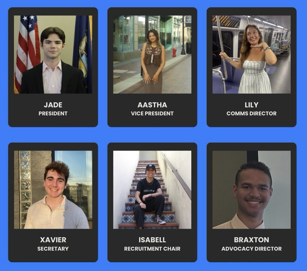 StopAntisemites's tweet image. Michigan State U. Democrats release unhinged statement accusing Israel of &quot;genocide&quot; against Palestinians — furious the school won’t divest from the world’s only Jewish state.

Meet the club&apos;s board:
JJaiden (Jade) Holloway
Aastha Singh
Lily Dixon
Xavier Gibbons 
Isabell Ku…