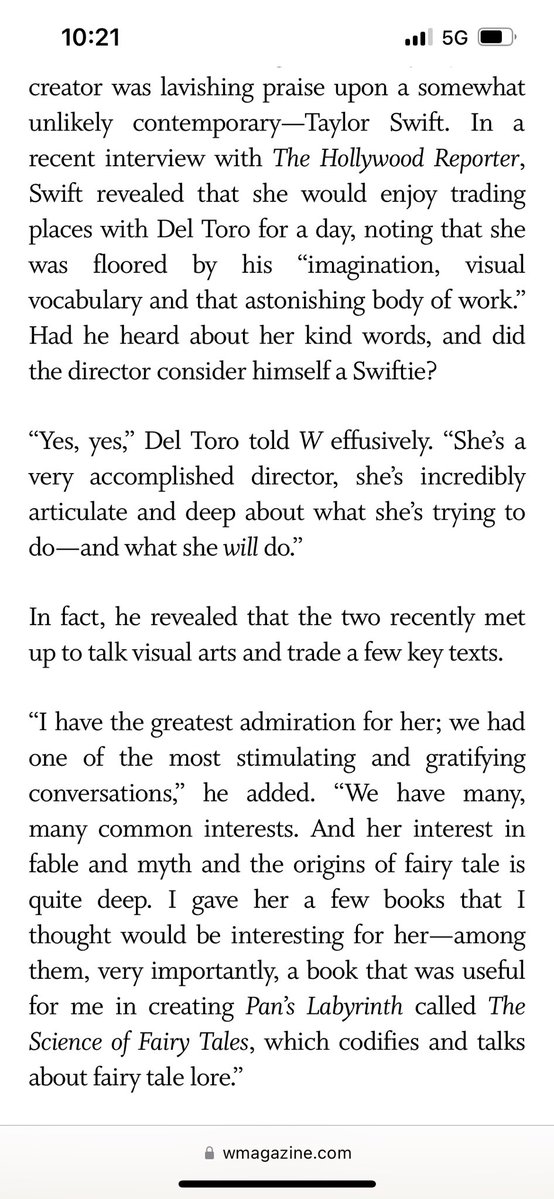 wondlorland's tweet image. she can lie all she wants but i know she knows a woman is never truly saved by a man under patriarchy
Guillermo Del Toro said “her interest in fable and myth and the origins of fairy tale is quite deep”
there are no happily ever afters for women in original fairy tales