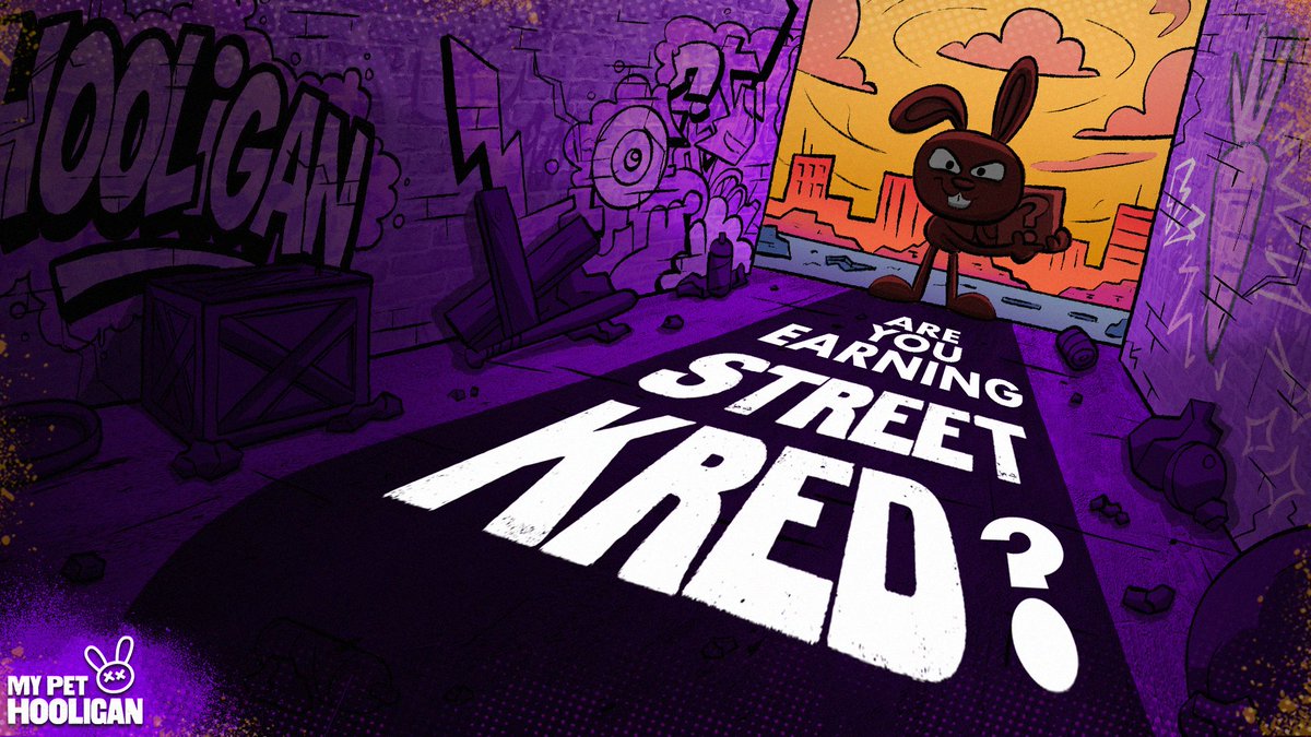 Lets cut the 🐂💩

Earning Street Kred will get you exposure to HOOLI

Do with that information what you wish!