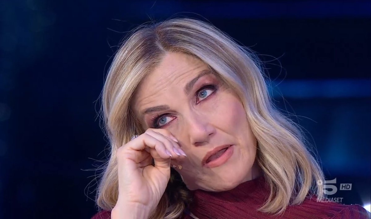 Boomerissima's tweet image. Lorella in lacrime 

#ThisIsMe