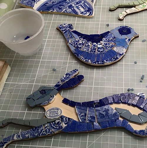 Thursday 23rd October 2025. China Mosaic. Rural Arts, The Courthouse, 4 Westgate, Thirsk YO7 1QS. Join Sue Kershaw for an inspiring vintage china mosaic workshop. For more information click here 👉 visitthirsktown.com/events/