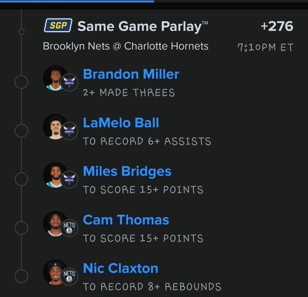 BishopDaDon757's tweet photo. No Sweat parlay 
#NBA #Nosweat #GamblingX https://t.co/Fdpfj7WFWU
