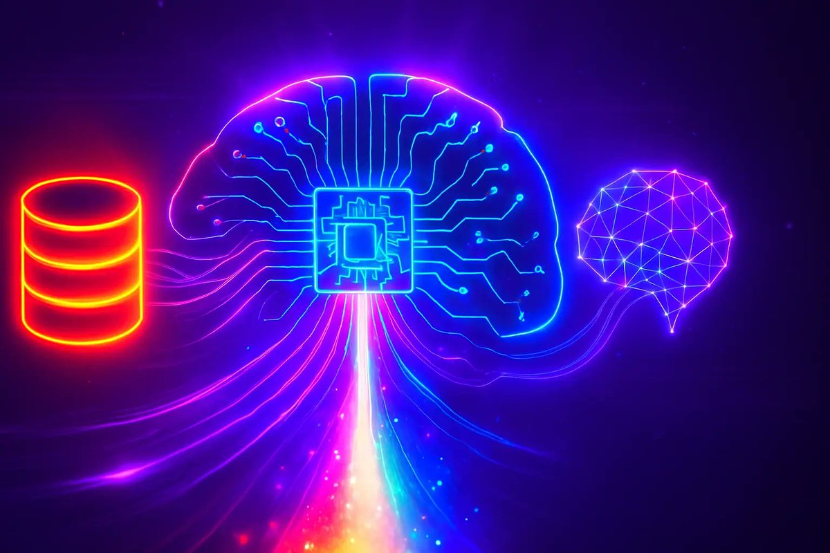 SmartStacked's tweet image. Combat AI hallucinations! Hybrid AI blends LLMs, data retrieval, and logic to deliver accurate, explainable results. Discover how hybrid models redefine AI.
#Hybrid #AI #Model 

smartstacked.blogspot.com/2025/10/hybrid…