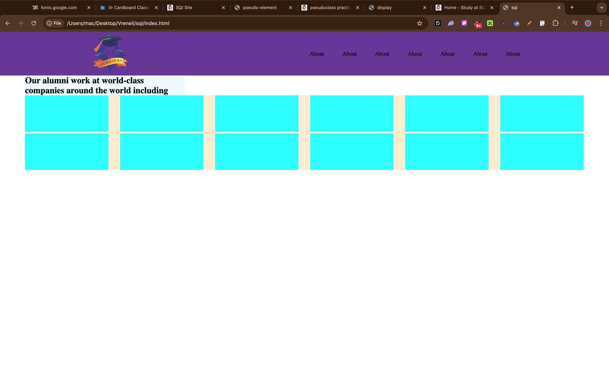 bubbles_supra's tweet image. 🌸 Today’s class was all about the CSS display property, and it honestly felt like unlocking a new level in my coding journey.
🌸 Learning how different display types "block, inline, inline-block, flex, and grid" control structure and layout gave me a deeper appreciation for…