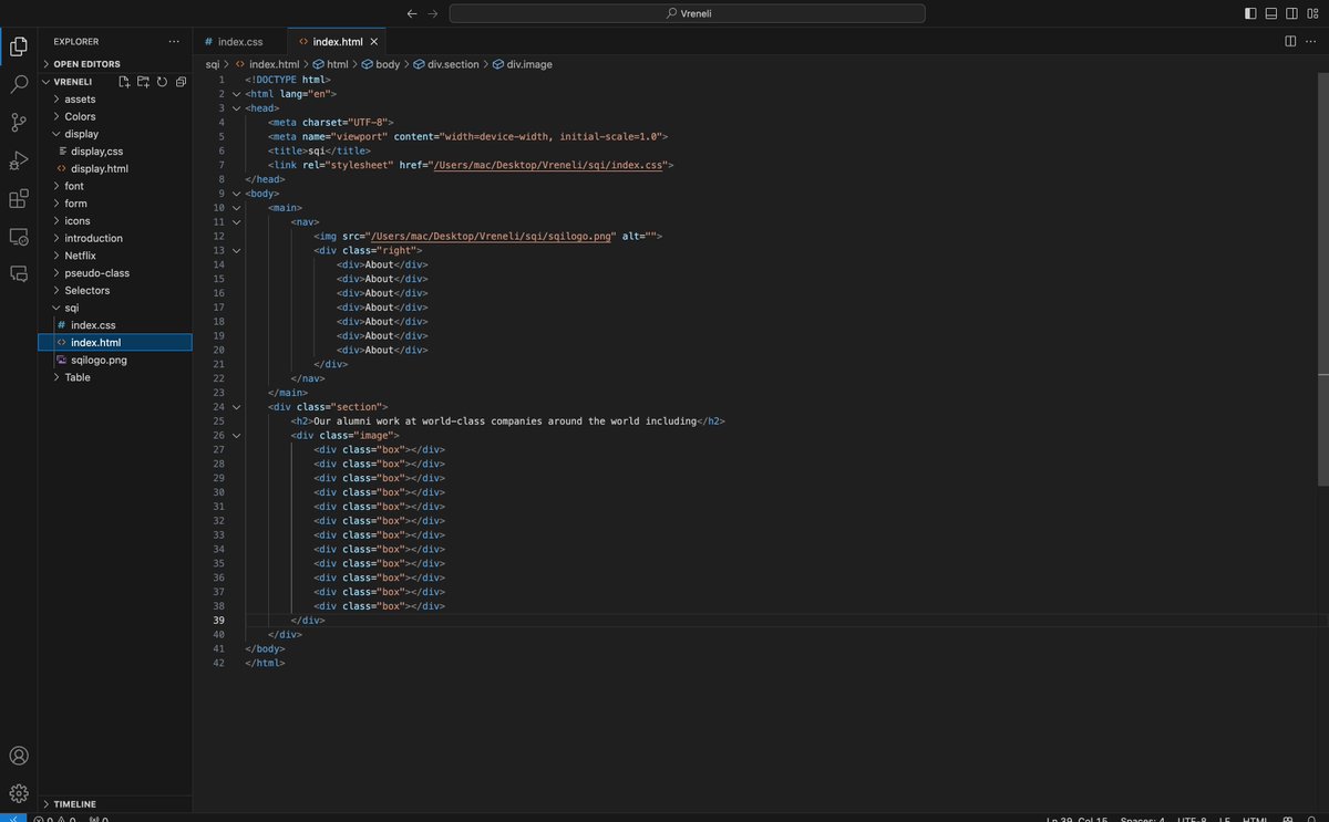 bubbles_supra's tweet image. 🌸 Today’s class was all about the CSS display property, and it honestly felt like unlocking a new level in my coding journey.
🌸 Learning how different display types "block, inline, inline-block, flex, and grid" control structure and layout gave me a deeper appreciation for…