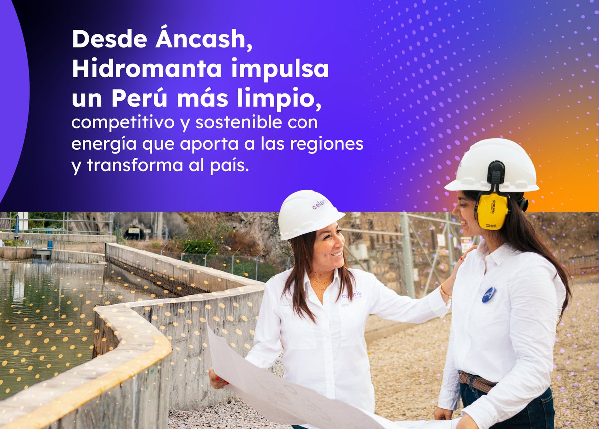 Hidromanta I demuestra que la energía limpia también puede transformar vidas. En Áncash, generamos empleo, fortalecemos la educación y apoyamos la salud local. Cada megavatio cuenta, porque la sostenibilidad empieza por las personas y se construye con propósito.