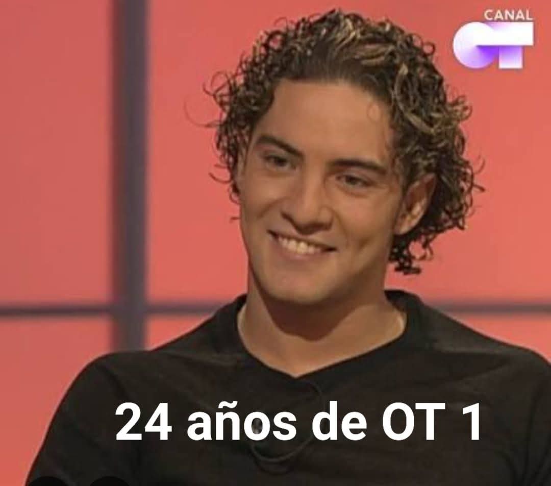 db_barbara's tweet photo. Hoy hace 24 años de Operación Triunfo la primera edición (22/10/01) en TVE 1 hay conocí a @davidbisbal maravillosa persona y espectacular artista. Estoy orgullosa d ser bisbalera desde siempre. Siempre Contigo x más años TQM ❤️ https://t.co/bJ71jxGrmO