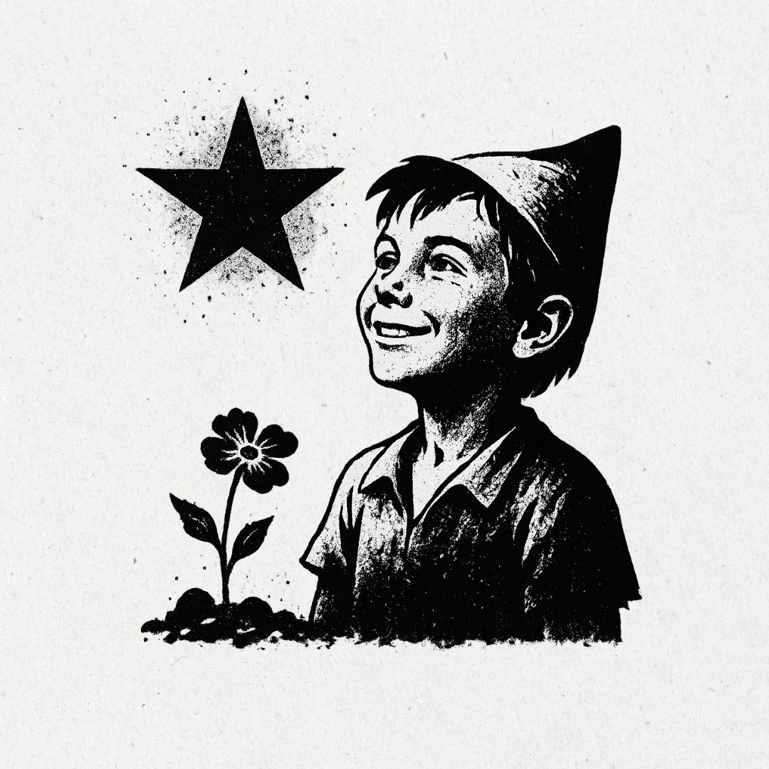 Never lose that little spark of magic you had as a child.