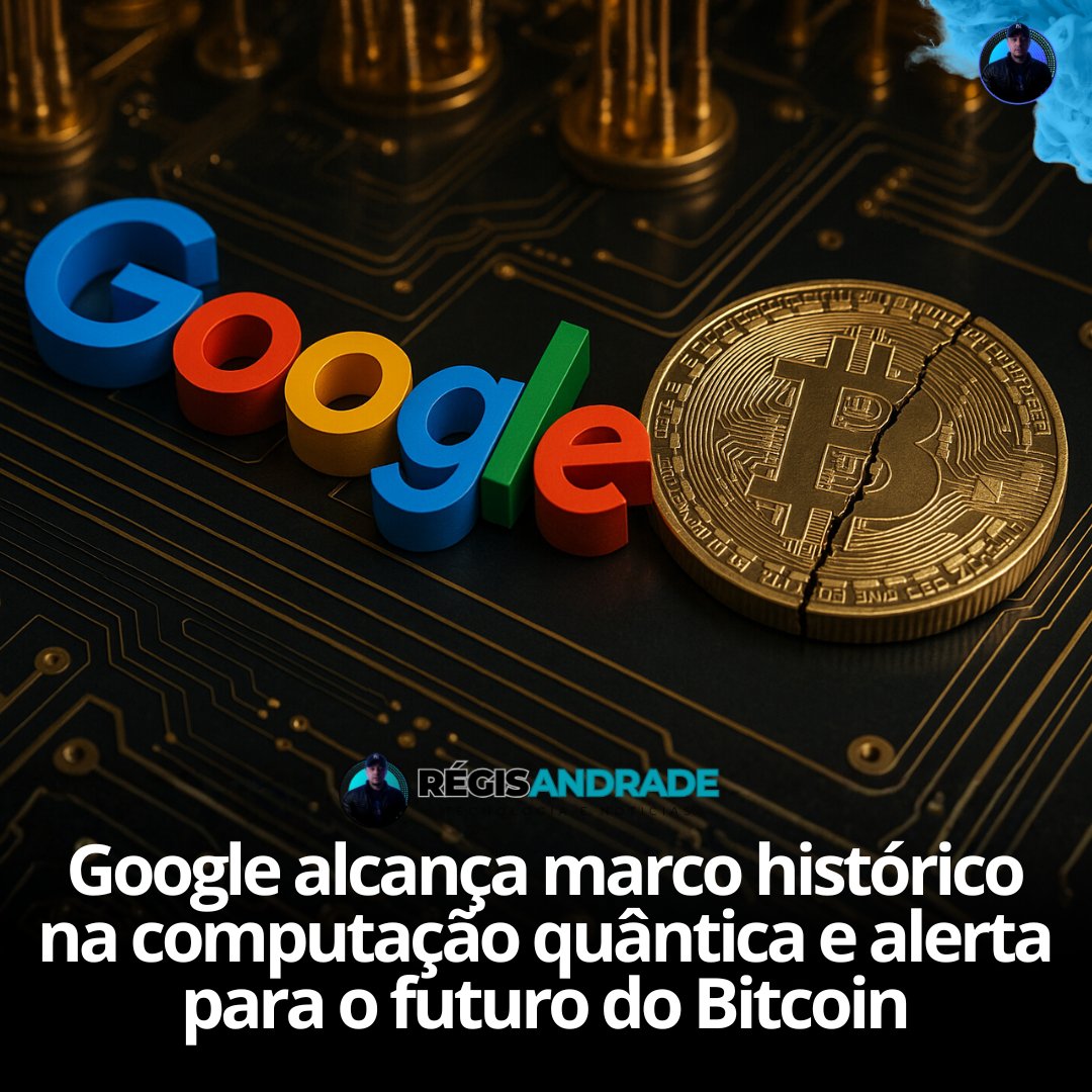 atualizamee's tweet image. O Google revelou um salto histórico na computação quântica com seu chip Willow, capaz de executar cálculos 13.000 vezes mais rápidos que o supercomputador mais potente.

Matéria completa - regisandrade.com.br/google-alcanca…

#Google #ComputaçãoQuântica #Bitcoin #Tecnologia
