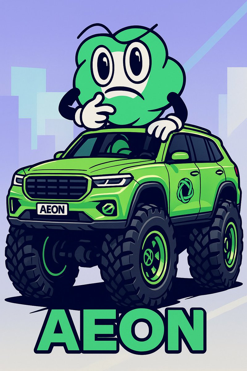 Osoyodosoyod's tweet photo. Who needs gas when you can drive innovation? ⚡
Introducing the #AEONCar powered by AI, driven by creativity, and fueled by Web3 energy. 💚

Design yours, rev up your imagination, and show us what the future of crypto mobility looks like.
@AEON_Community 🏎️
#AEONLife #AIxCrypto https://t.co/fg0bD4KiqX