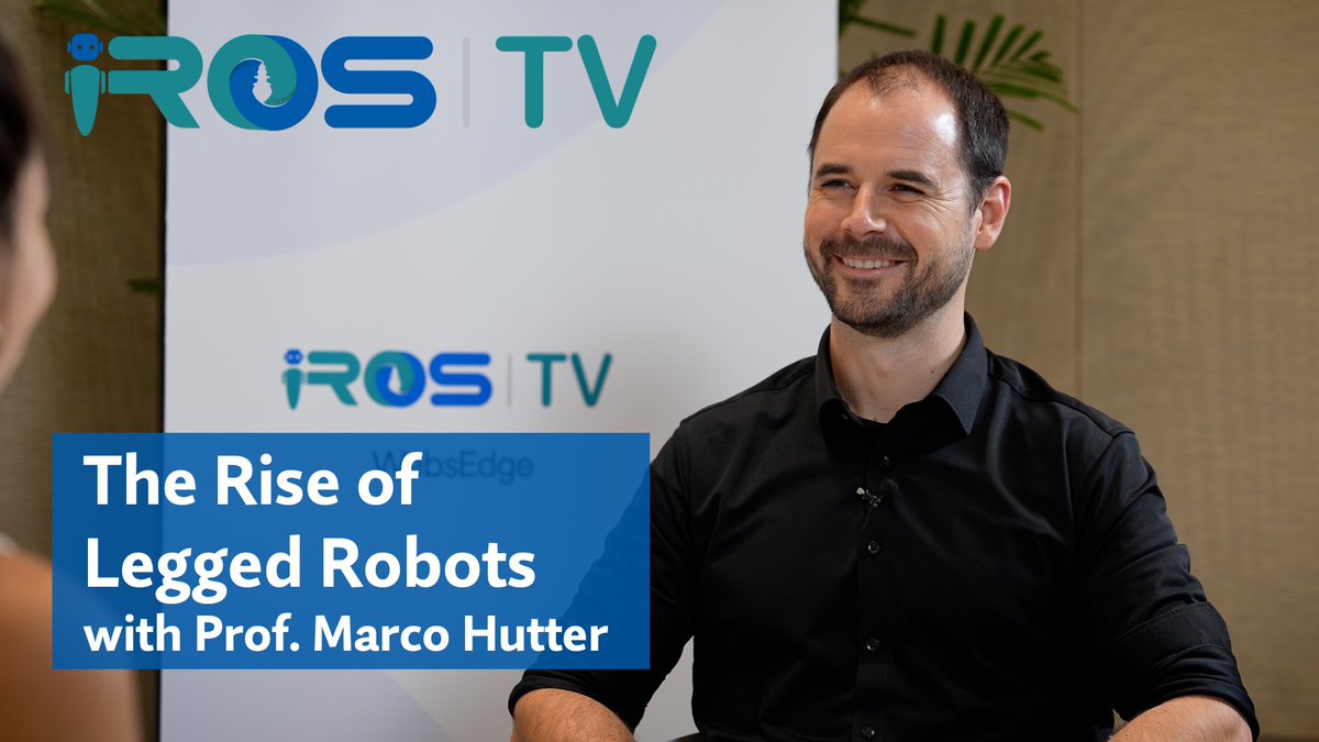 WebsEdge - Science (@websedgescience) on Twitter photo From humanoids to quadrupeds, legged robots are stepping out of the lab & into the real world. Prof. Marco Hutter (ETH Zurich) shares how advances in perception, autonomy & reinforcement learning are powering what's next in intelligent mobility. youtu.be/xZwRI0Q2tX4 <a href="/IROS2025/">IROS 2025</a> From humanoids to quadrupeds, legged robots are stepping out of the lab & into the real world. Prof. Marco Hutter (ETH Zurich) shares how advances in perception, autonomy & reinforcement learning are powering what's next in intelligent mobility. youtu.be/xZwRI0Q2tX4 <a href="/IROS2025/">IROS 2025</a>