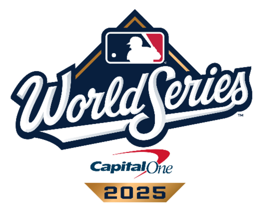 Nice to see the #WorldSeries cursive font logo back.
