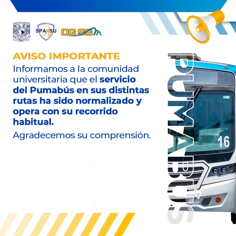 DGSGM UNAM (@dgsgm_unam) on Twitter photo 