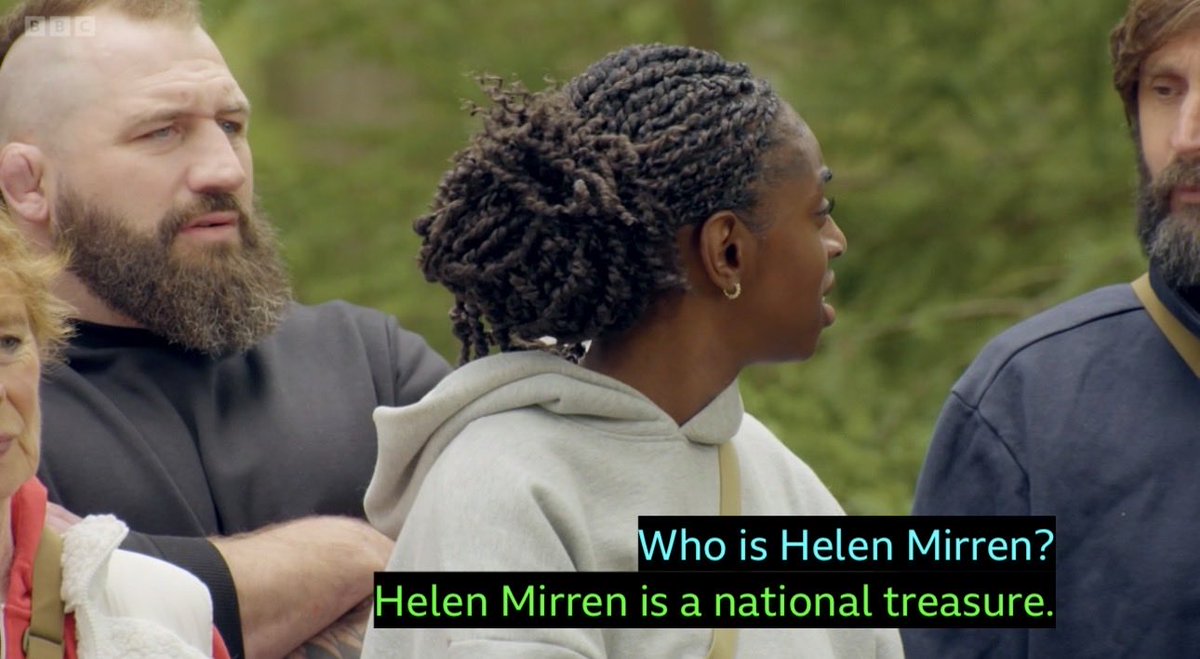 First time Cat has made a wrong move all series #CelebrityTraitors