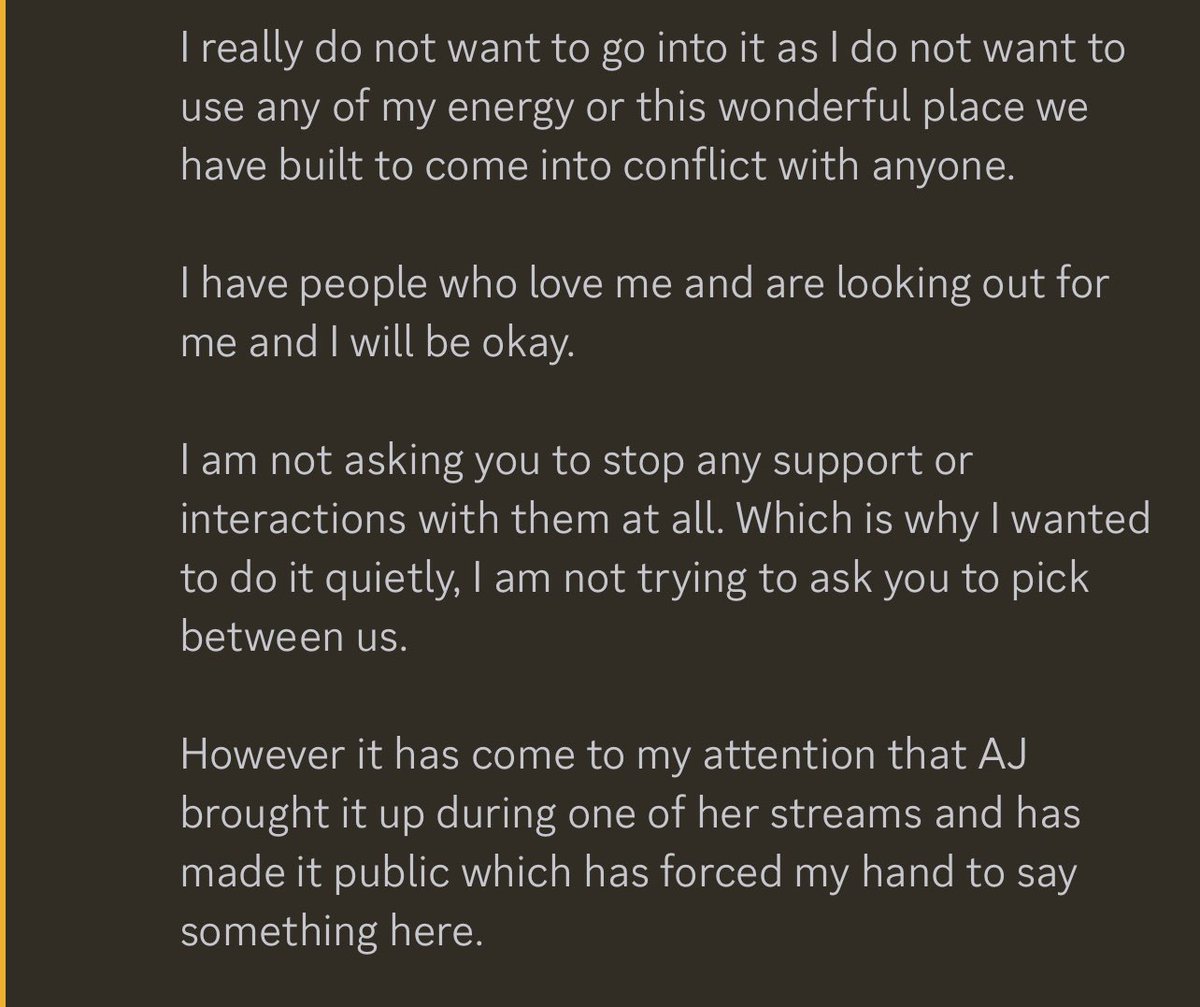 Dreaded GM tweet media