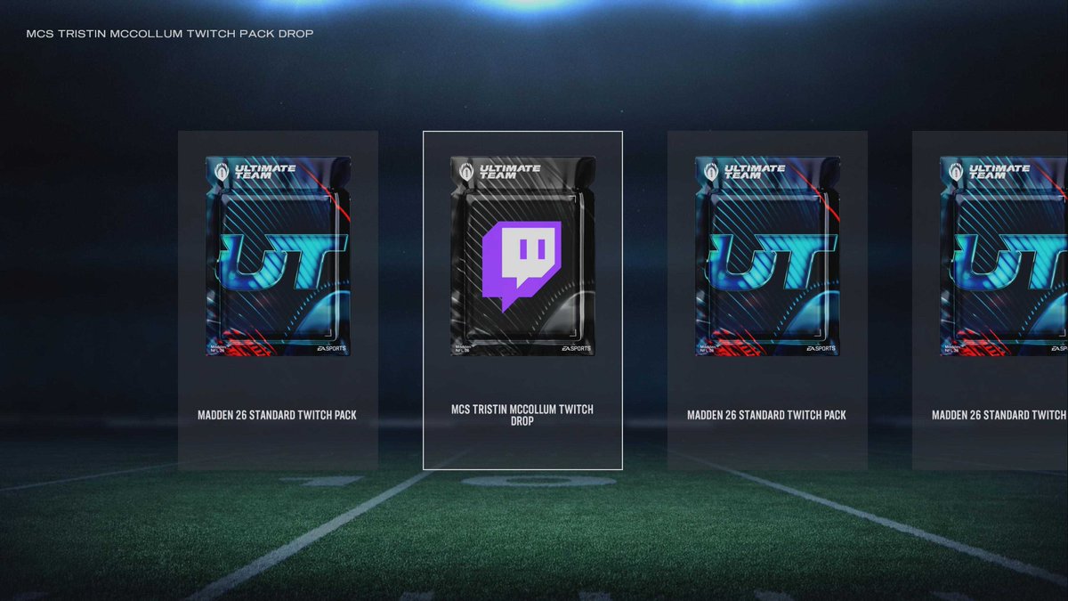 Madden Championship Series tweet media
