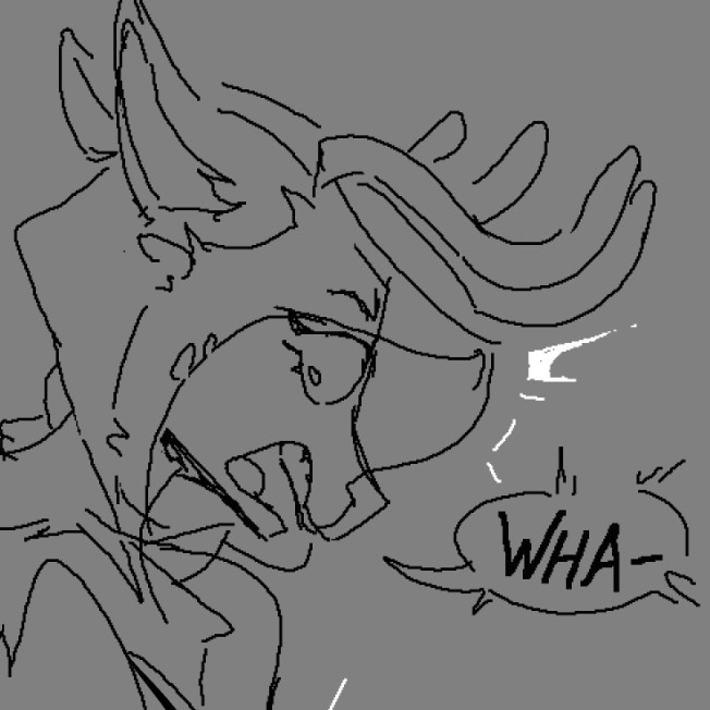 hi its me mx. Bad At Finishing Things. i have many doodles and WIPs and such sitting on my patreon :]
🅿️📌 
